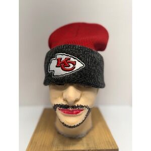 47‎ Brand Kansas City Chiefs Beanie Knit Hat Cuffed Winter Cap